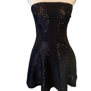 Adelyn Rae Small Little Black Sleevless Dress